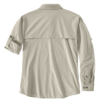 Picture of Carhartt 106552 Mens Force Sun Defender™ Woven Relaxed LS Shirt
