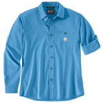 Picture of Carhartt 106552 Mens Force Sun Defender™ Woven Relaxed LS Shirt
