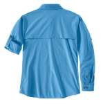 Picture of Carhartt 106552 Mens Force Sun Defender™ Woven Relaxed LS Shirt