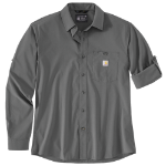 Picture of Carhartt 106552 Mens Force Sun Defender™ Woven Relaxed LS Shirt