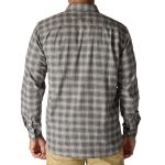 Picture of Carhartt 107109 Mens Bozeman Relaxed LS Plaid Shirt