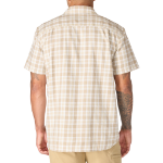 Picture of Carhartt 107272 Mens Bozeman Relaxed SS Plaid Shirt
