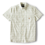 Picture of Carhartt 107272 Mens Bozeman Relaxed SS Plaid Shirt