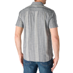 Picture of Carhartt 107272 Mens Bozeman Relaxed SS Plaid Shirt