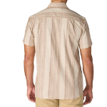 Picture of Carhartt 107272 Mens Bozeman Relaxed SS Plaid Shirt