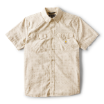 Picture of Carhartt 107284 Mens Montana Bozeman Relaxed SS Plaid Shirt