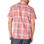 Picture of Carhartt 107284 Mens Montana Bozeman Relaxed SS Plaid Shirt