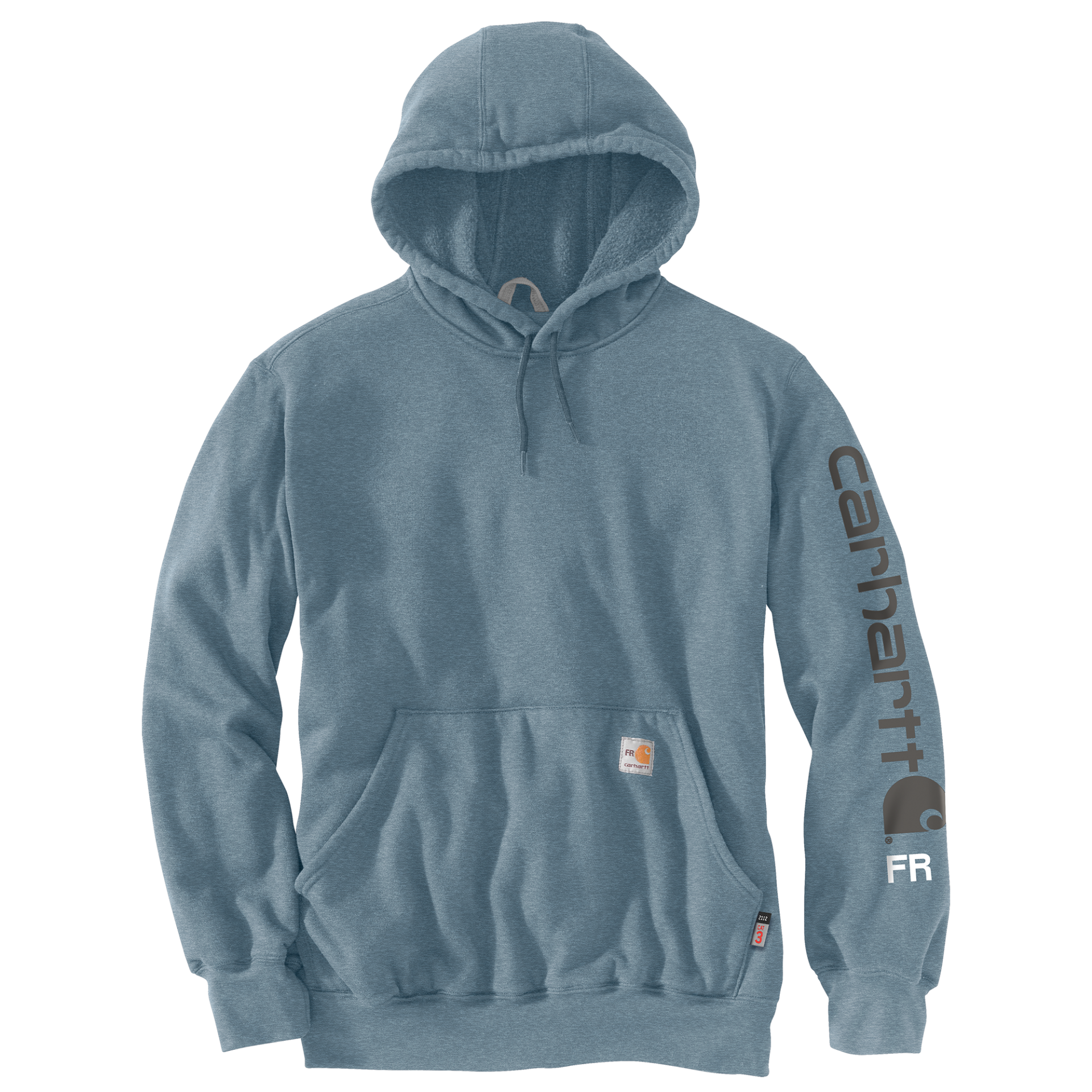 Picture of Carhartt 104505 Mens FR Force Marquette Logo Sweatshirt