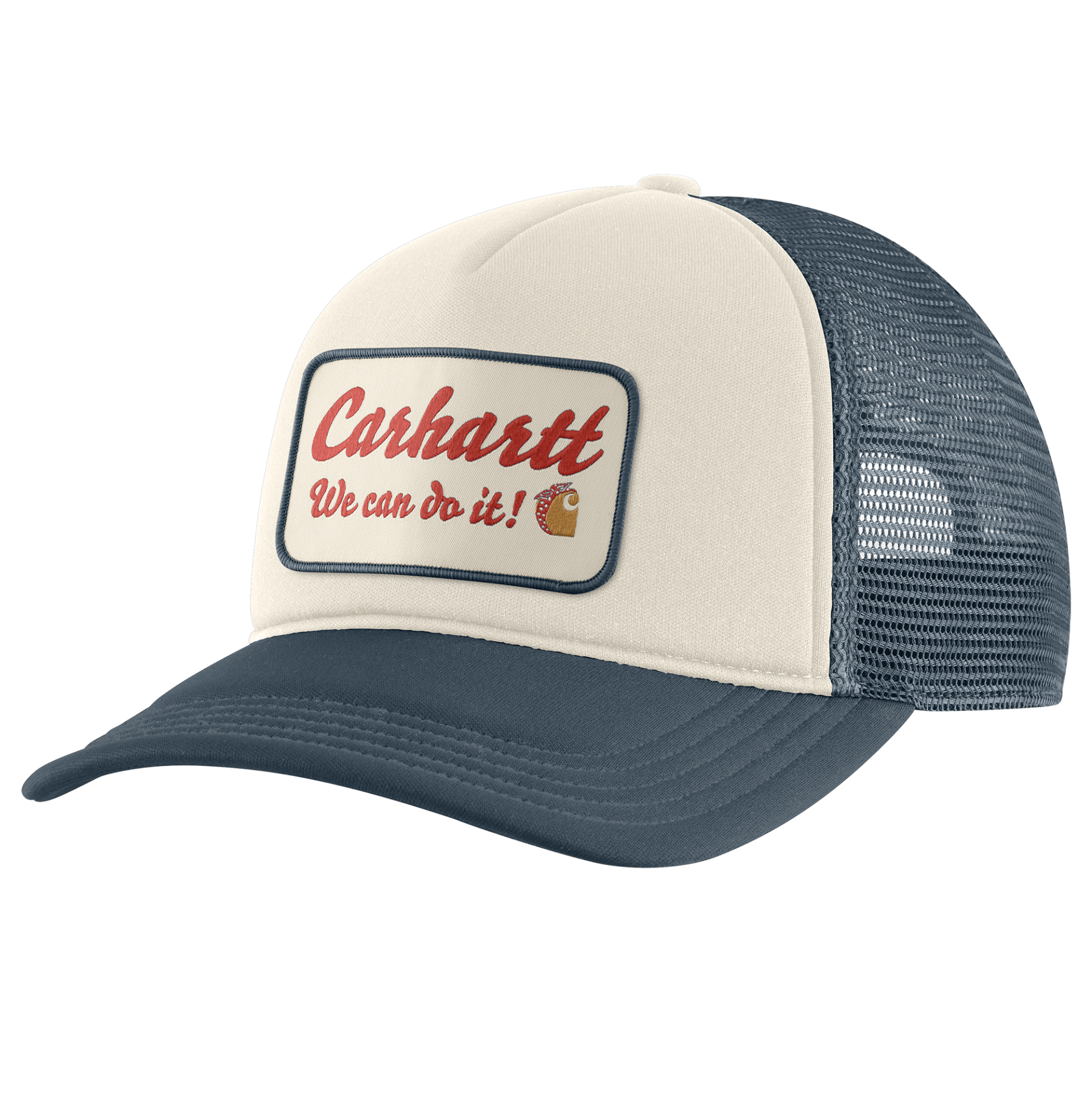 Picture of Carhartt 107381 Womens Rosie C Trucker Hat