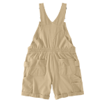 Picture of Carhartt 107398 Womens Force Ripstop Shortall