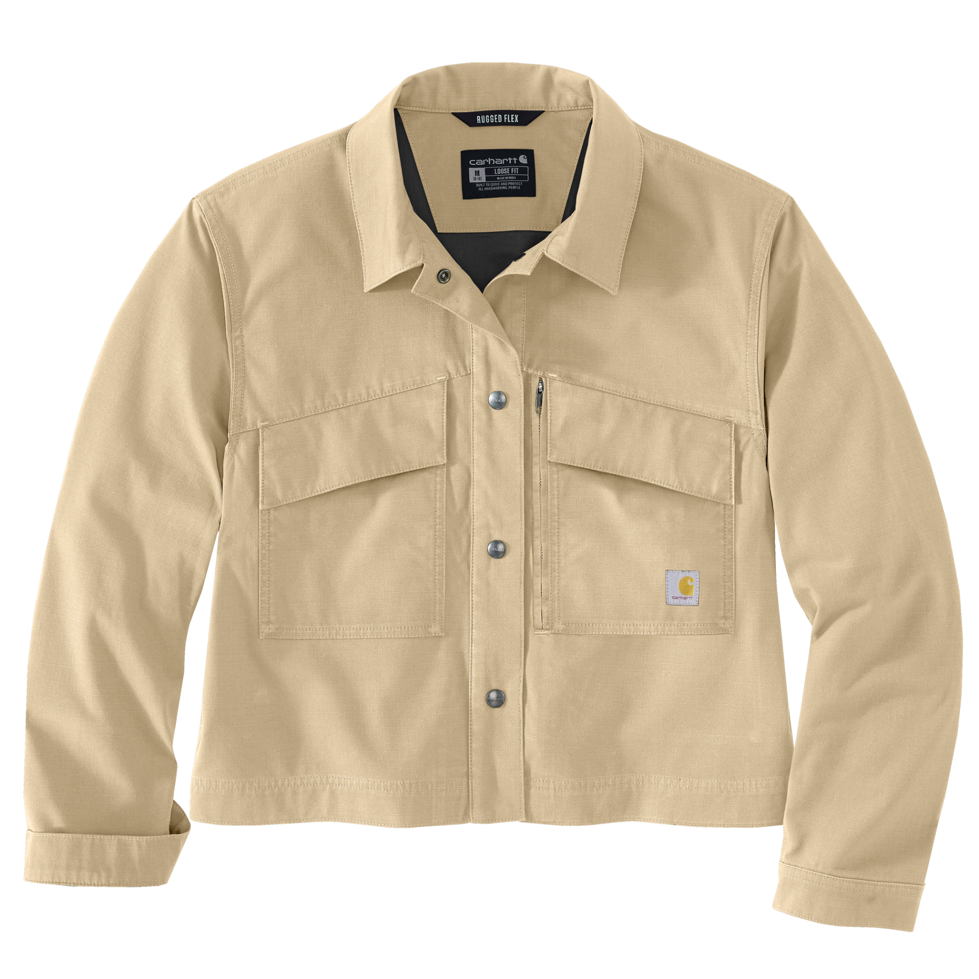 Picture of Carhartt 107375 Womens Ripstop Utility Jacket