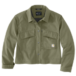 Picture of Carhartt 107375 Womens Ripstop Utility Jacket