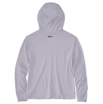 Picture of Carhartt 106236 Womens Force Sun Defender™ Relaxed LS Logo Hoodie
