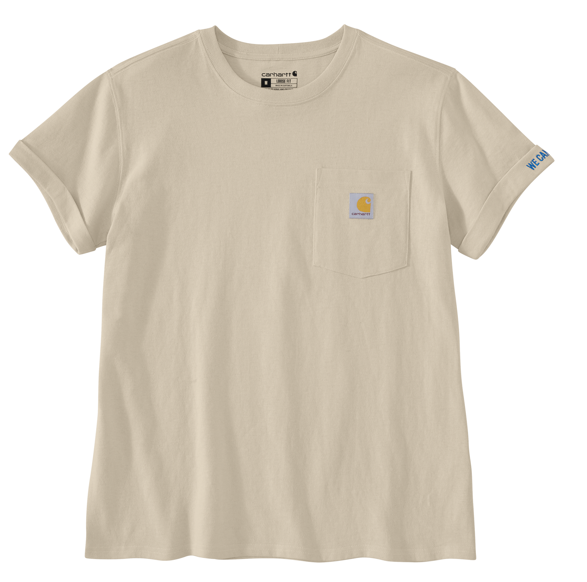 Picture of Carhartt 106903 Womens Dearborn Loose Rosie T-Shirt