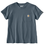 Picture of Carhartt 106903 Womens Dearborn Loose Rosie T-Shirt