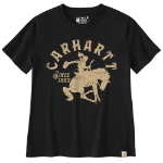 Picture of Carhartt 107385 Womens Irvine Relaxed Horse T-Shirt