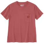 Picture of Carhartt 107391 Womens Irvine Relaxed T-Shirt