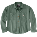 Picture of Carhartt 107393 Womens Durham Knit Overshirt