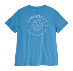 Picture of Carhartt 107478 Womens TENCEL™ Fiber Series Loose Floral T-Shirt
