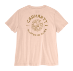 Picture of Carhartt 107478 Womens TENCEL™ Fiber Series Loose Floral T-Shirt