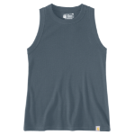 Picture of Carhartt 107481 Womens TENCEL™ Fiber Series Fitted Ribbed Tank