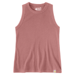 Picture of Carhartt 107481 Womens TENCEL™ Fiber Series Fitted Ribbed Tank