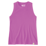 Picture of Carhartt 107481 Womens TENCEL™ Fiber Series Fitted Ribbed Tank