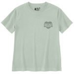 Picture of Carhartt 107534 Womens Irvine Relaxed Heritage Heart T-Shirt