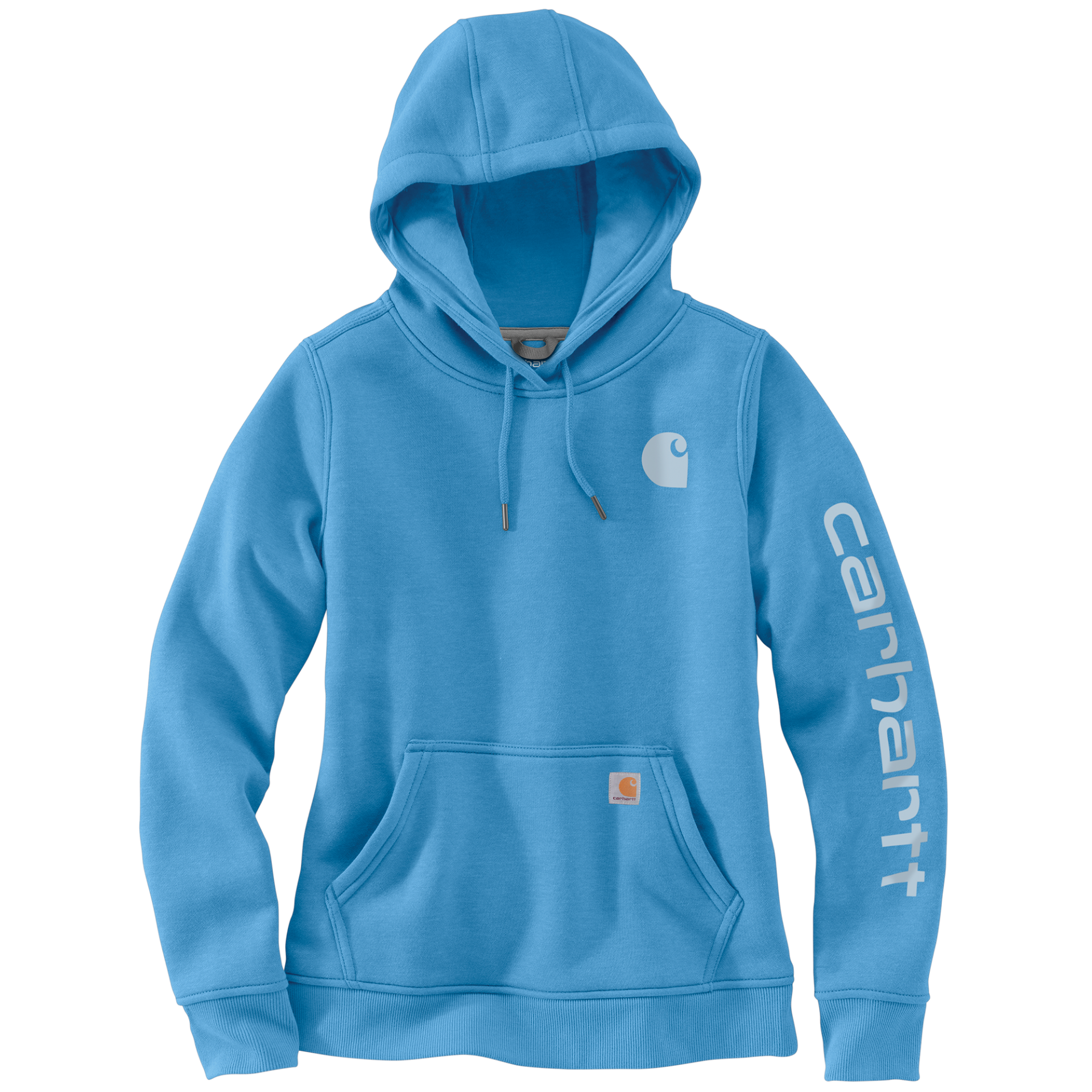 Picture of Carhartt 102791 Womens Iconic Clarksburg Logo Sweatshirt