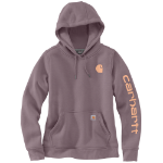 Picture of Carhartt 102791 Womens Iconic Clarksburg Logo Sweatshirt
