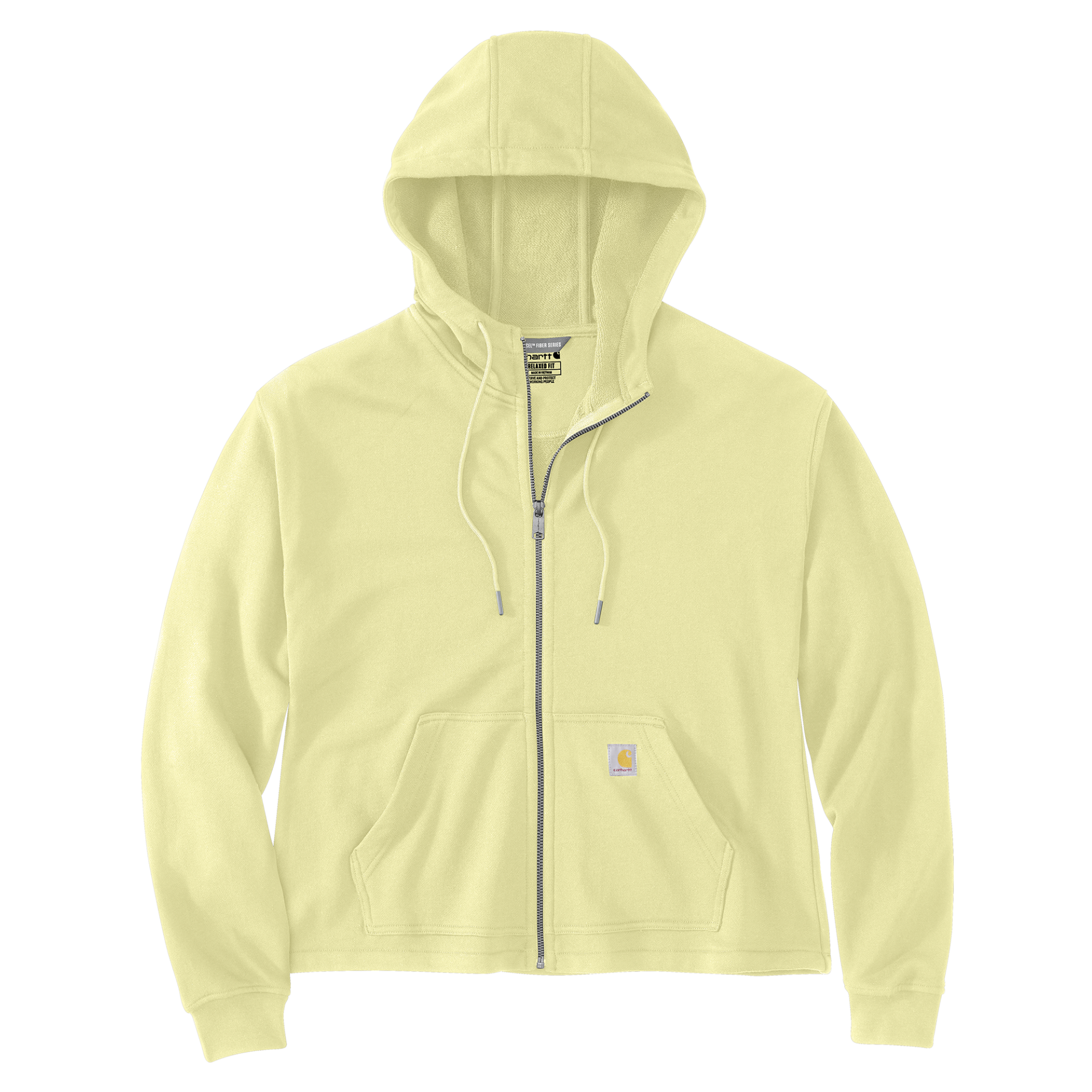 Picture of Carhartt 106837 Womens TENCEL™ Fiber Series Full-Zip Sweatshirt