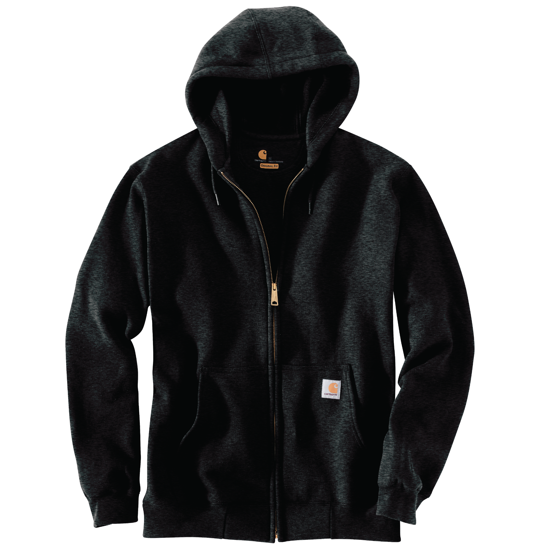 Picture of Carhartt K122 Mens Marquette Full-Zip Sweatshirt