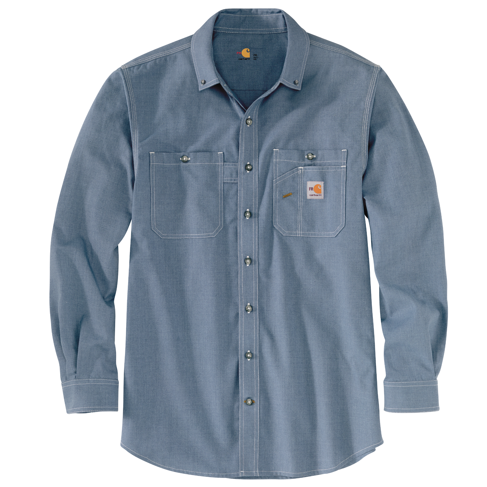 Picture of Carhartt 104138 Mens FR Force Sun Defender™ LS Shirt