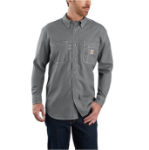 Picture of Carhartt 104138 Mens FR Force Sun Defender™ LS Shirt
