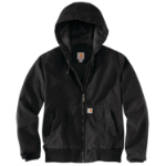 Picture of Carhartt 104053 Womens Washed Duck Active Jac