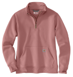 Picture of Carhartt 105295 Womens Clarksburg Quarter-Zip Sweatshirt