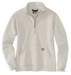 Picture of Carhartt 105295 Womens Clarksburg Quarter-Zip Sweatshirt