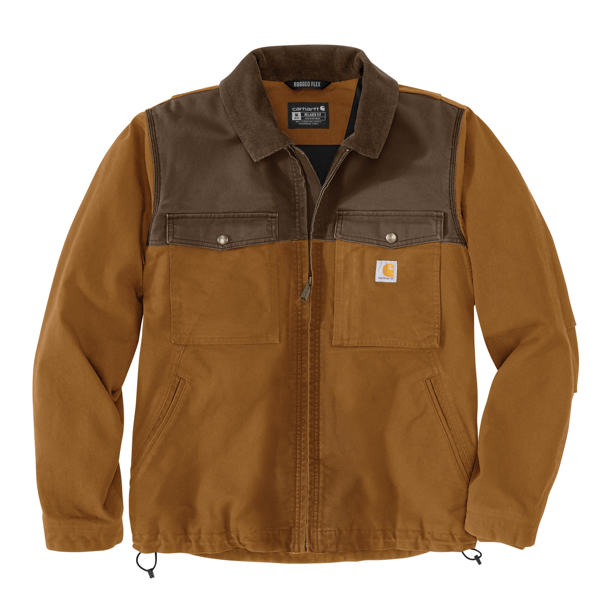 Picture of Carhartt 106432 Mens Montana Rugged Flex® Duck Relaxed Fit Insulated Jacket