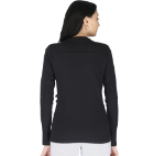 Picture of Forge FR LFRCNT-001 LADIES FR CRENECK TEE