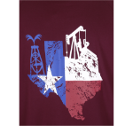 Picture of Forge FR MFRCNGP62  MEN'S  GRAPHIC CREW NECK TEE