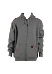 Picture of Forge FR MFRFPTH001 MENS FR CONTRAST STITCH HOODIE W/ZIP