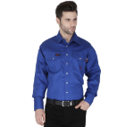 Picture of Forge FR MFRSLD-002 MEN'S FR SOLID SHIRT