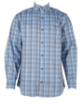 Picture of Forge FR MFRPLDB242 Men's Plaid Long Sleeve Shirt