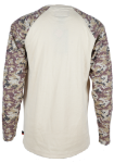 Picture of Forge FR MFRCAMOT-1 MEN'S FR TEE WITH CAMO PRINT SLEEVE