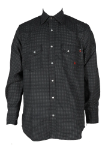 Picture of Forge FR MFRPLDB-2 L/S MEN'S ASST FR PLD BUTTON SHIRT