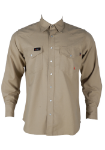 Picture of Forge FR MFRLWSLD002  MEN'S FR SHIRT  LIGHT WEIGHTED MODACRYLIC FABRIC