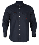 Picture of Forge FR MFRLWSLD002  MEN'S FR SHIRT  LIGHT WEIGHTED MODACRYLIC FABRIC