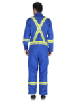 Picture of Forge FR MFRCVRLTP18 MEN'S FR COVERALL WITH TAPING