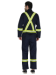 Picture of Forge FR MFRCVRLTP18 MEN'S FR COVERALL WITH TAPING
