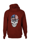 Picture of Forge FR MFRHDYGP33 MEN'S NAVY FR HOODIE W/GRAPHIC